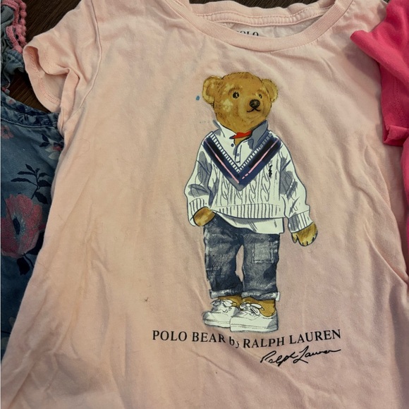 Bundle of kids size 5/5t shirts - Picture 3 of 7